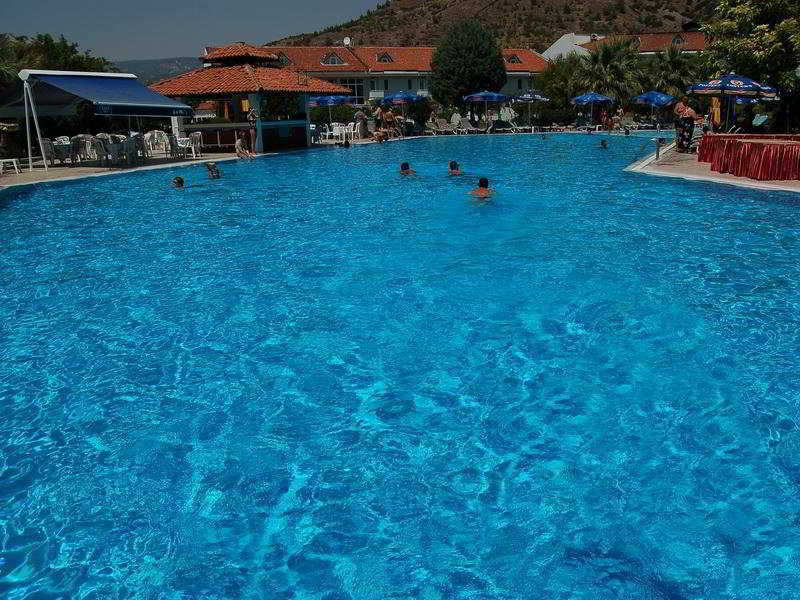 Lycus River Thermal Hotel Pamukkale Exteriör bild